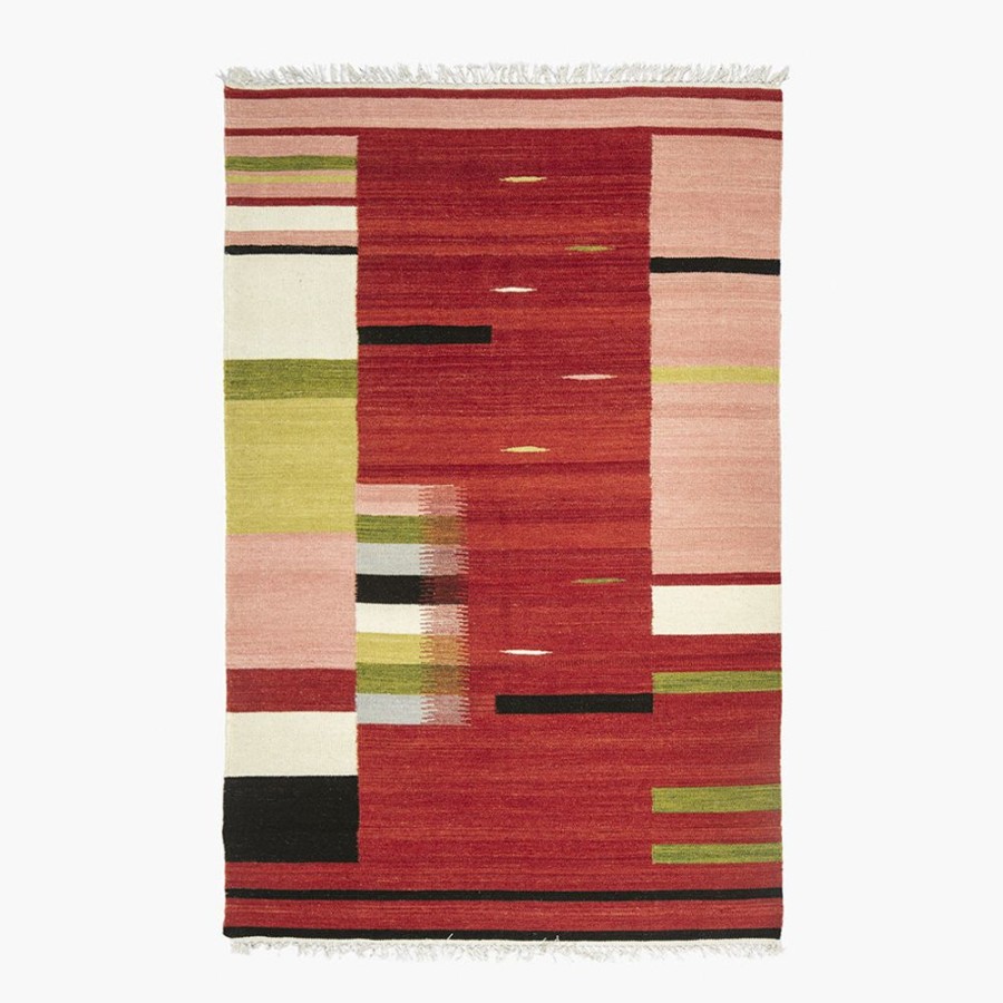 Textiles & Rugs HUNTER JONES | Mark Krebs Rose Garden Area Rug