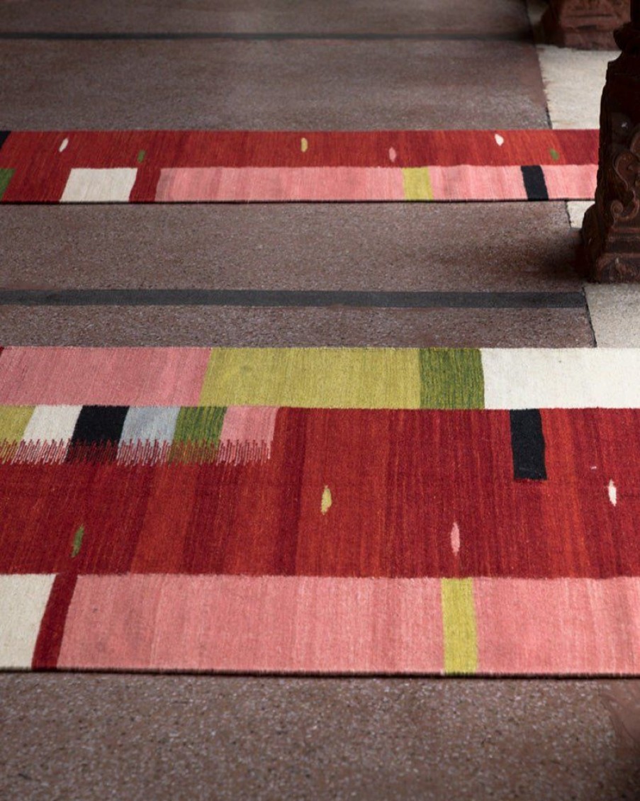 Textiles & Rugs HUNTER JONES | Mark Krebs Rose Garden Area Rug