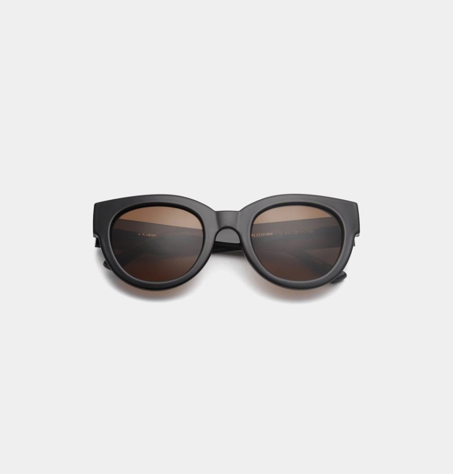 Lifestyle HUNTER JONES | A.Kjaerbede Lilly Sunglasses - Black