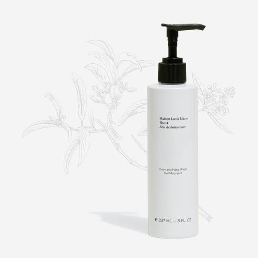 Beauty & Scent HUNTER JONES | Maison Louis Marie No.04 Bois De Balincourt Body & Hand Wash