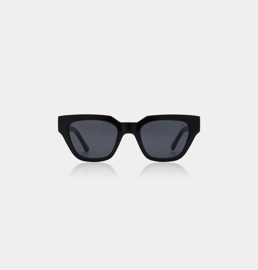 Lifestyle HUNTER JONES | A.Kjaerbede Kaws Sunglasses - Black