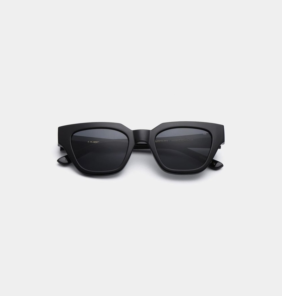 Lifestyle HUNTER JONES | A.Kjaerbede Kaws Sunglasses - Black