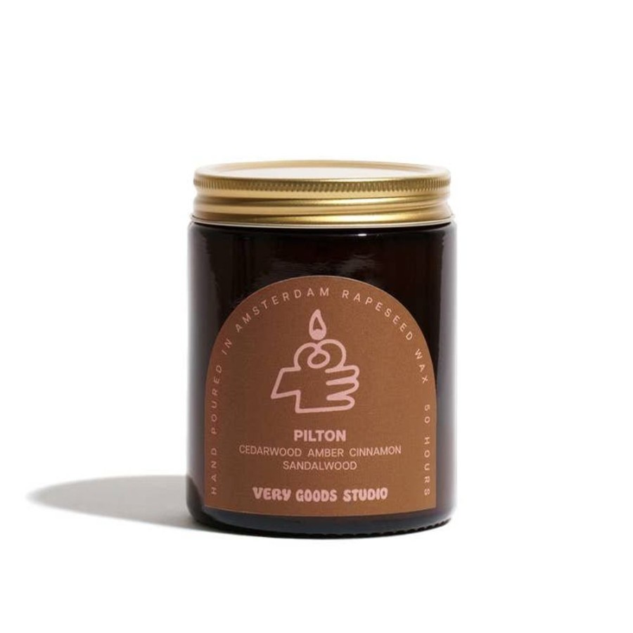 Home Fragrance HUNTER JONES | Very Goods Studio Pilton Candle