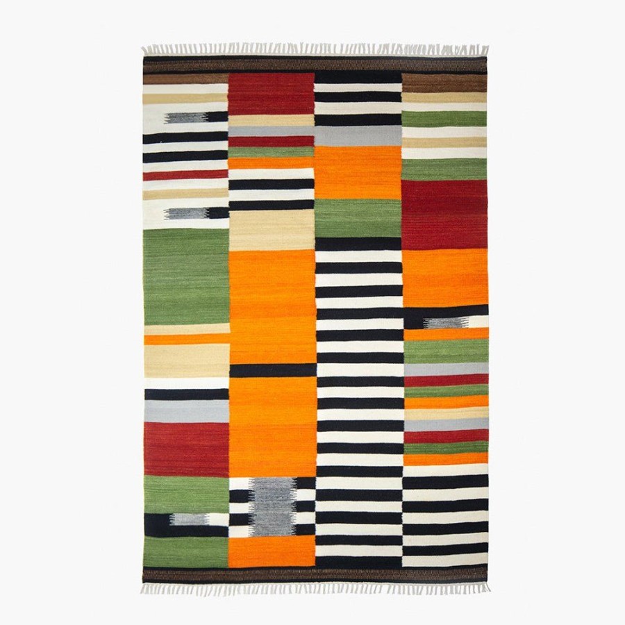 Textiles & Rugs HUNTER JONES | Mark Krebs Chanterelle Area Rug