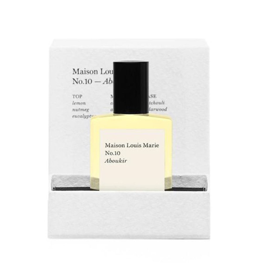 Beauty & Scent HUNTER JONES | Maison Louis Marie No.10 Aboukir Perfume Oil