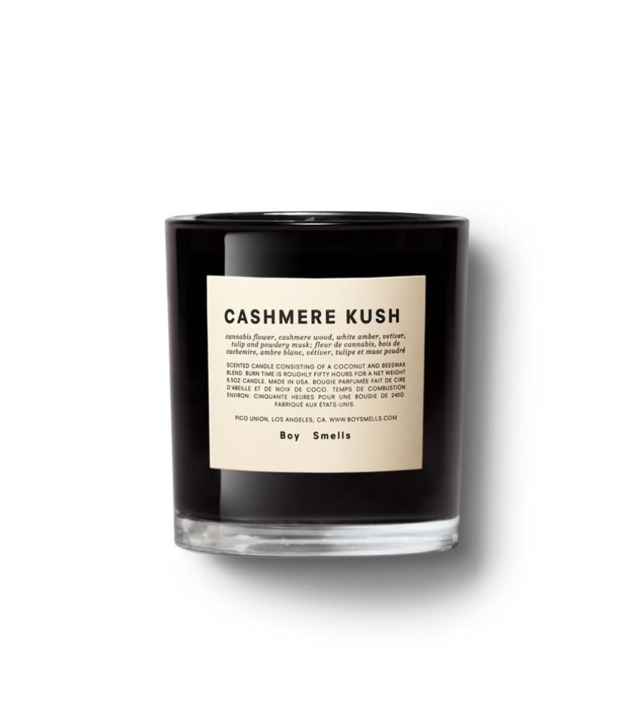 Home Fragrance HUNTER JONES | Boy Smells Cashmere Kush Candle